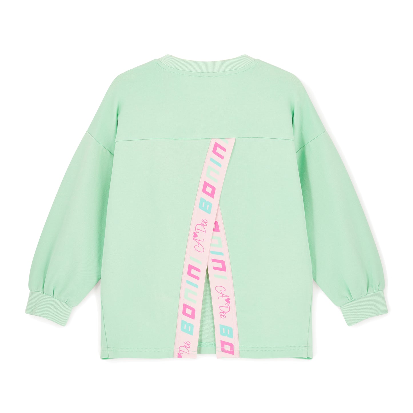 Bonini Groove Miami Mint Sweater
