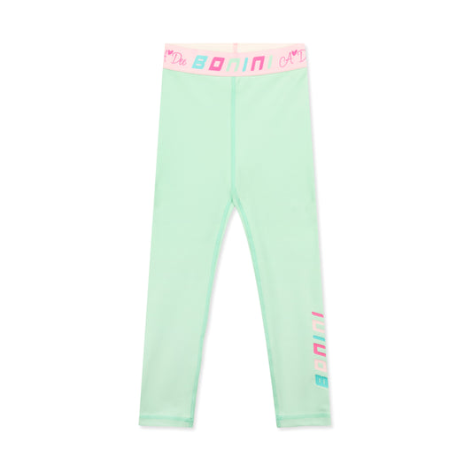 Bonini Inspire Miami Mint Leggings
