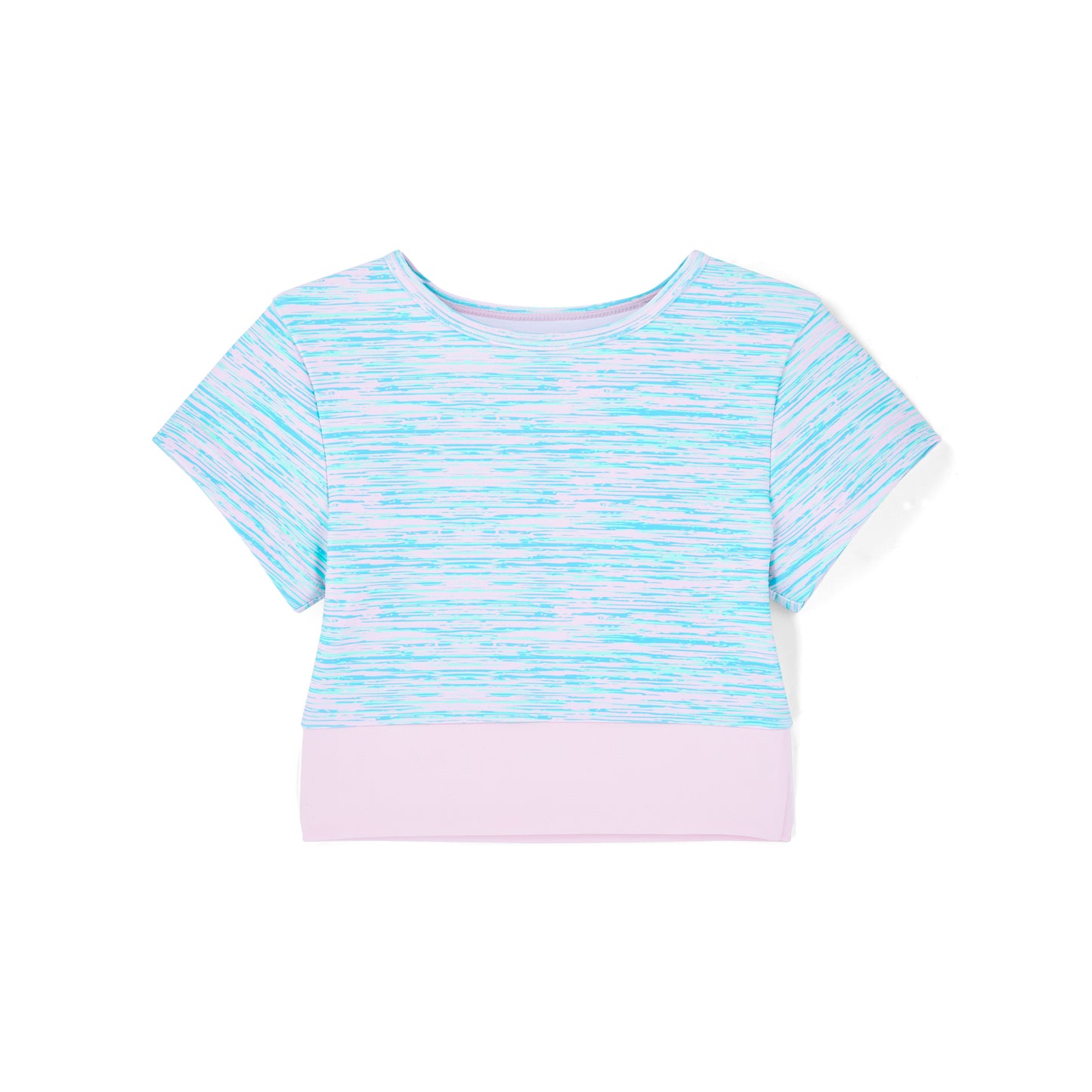 Bonini Energy Miami Mint Crop Top