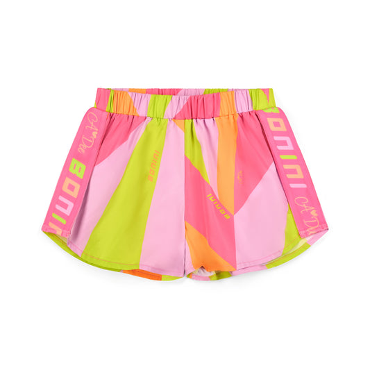 Bonini Spark Hot Pink Sport Shorts