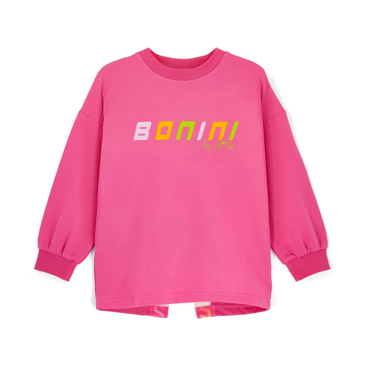 Bonini Groove Hot Pink Sweater