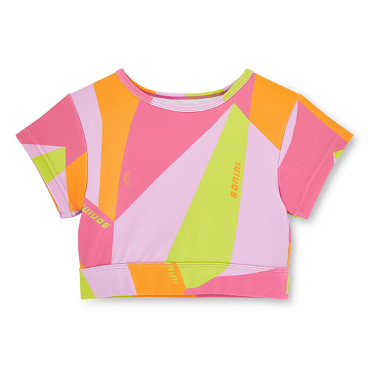Bonini Dream Hot Pink Crop Top