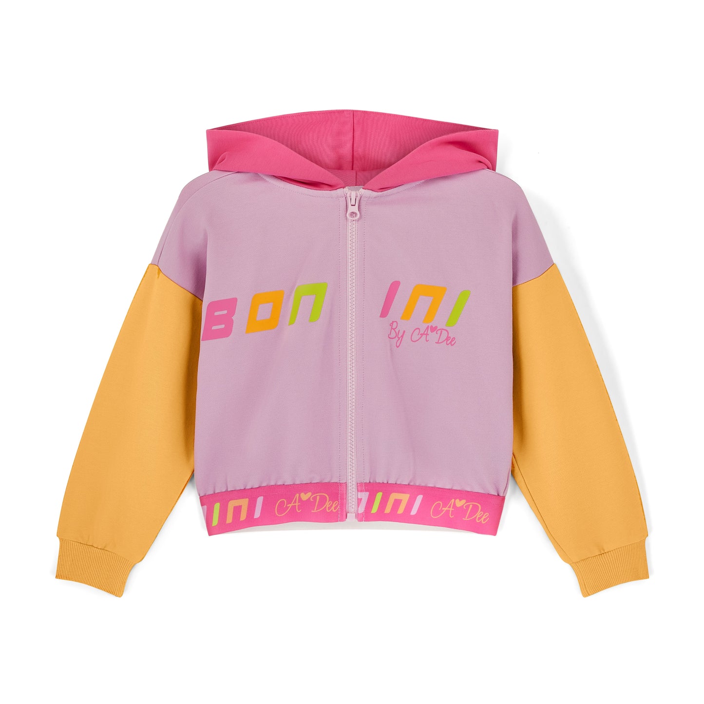 Bonini Vibe Lilac Bloom Zipper Jacket