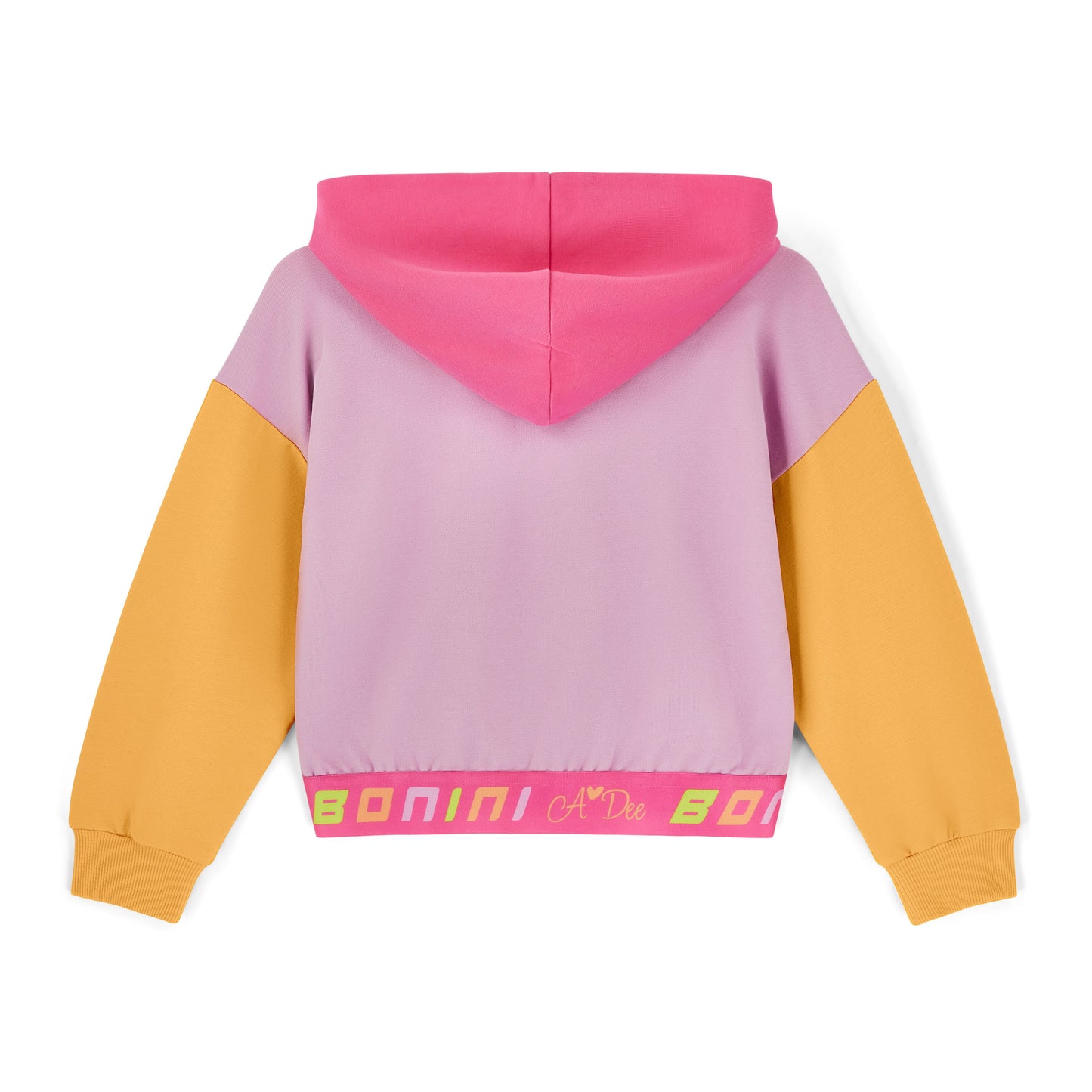 Bonini Vibe Lilac Bloom Zipper Jacket