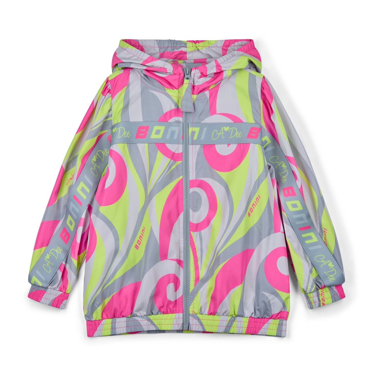 Bonini Future Lime Printed Jacket