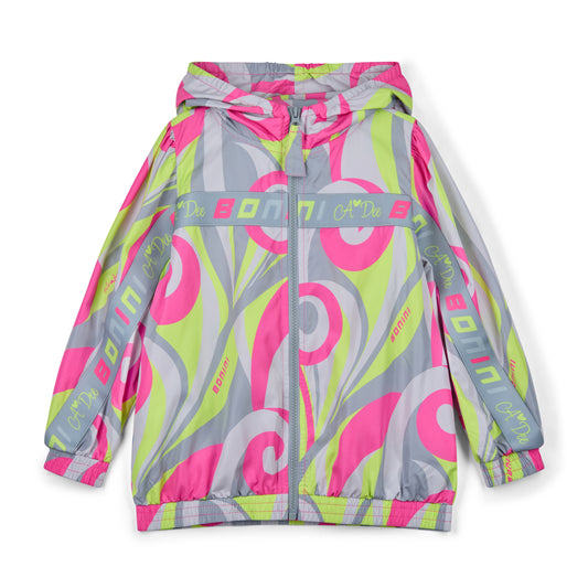 Bonini Future Lime Printed Jacket