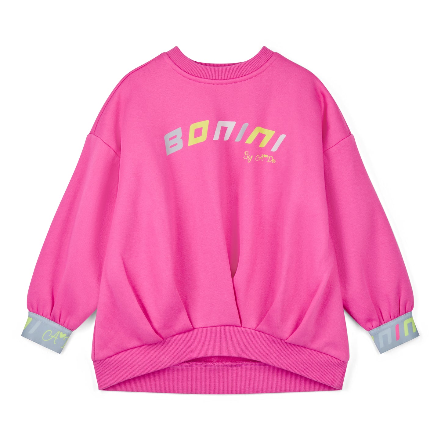 Bonini Adapt Hot Pink Sweater