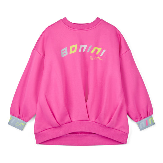 Bonini Adapt Hot Pink Sweater