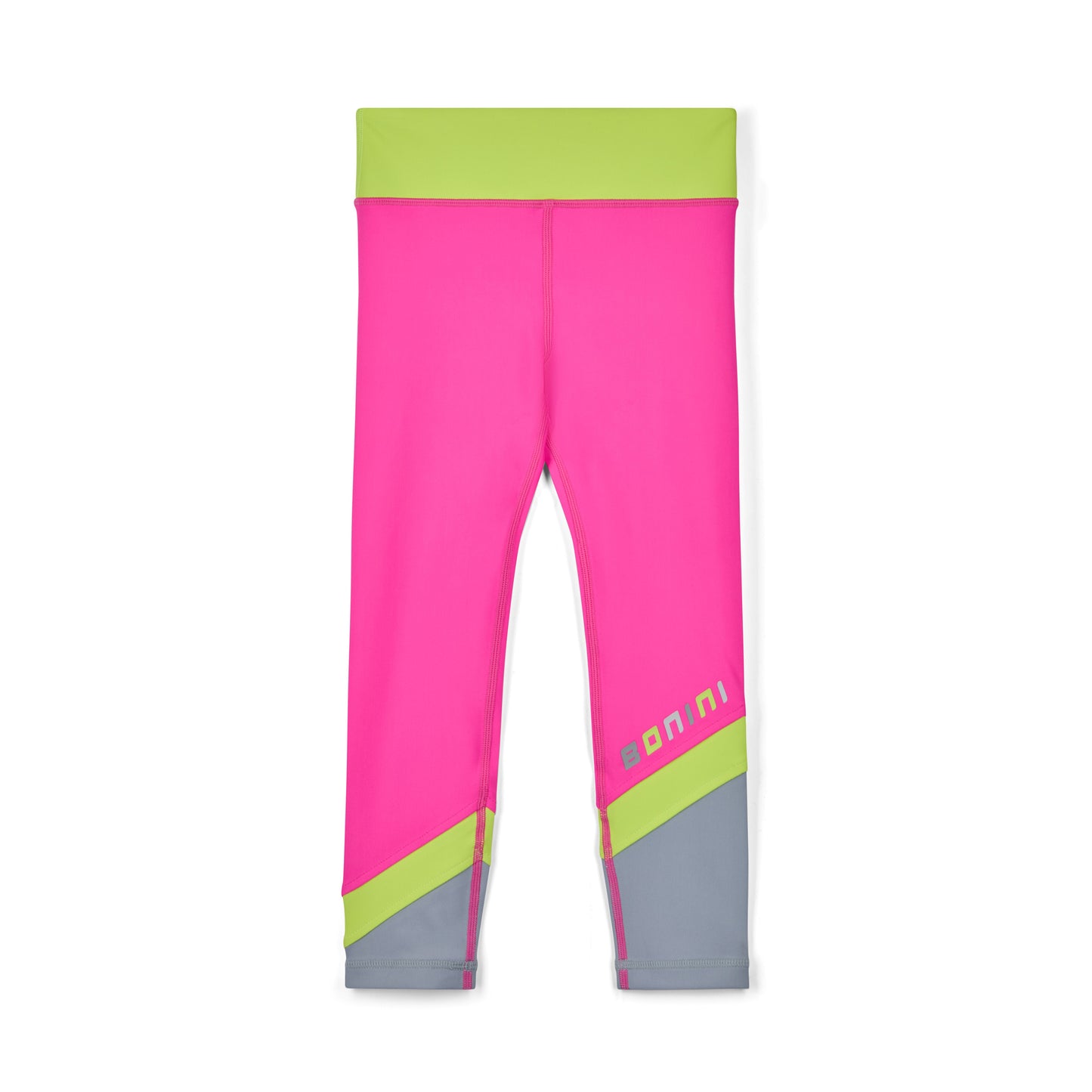 Bonini Sprint Hot Pink Panel Leggings