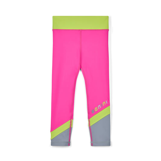 Bonini Sprint Hot Pink Panel Leggings