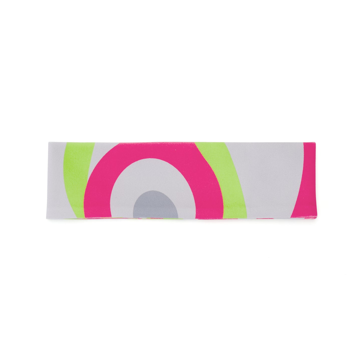Bonini Flip Lime Printed Headband