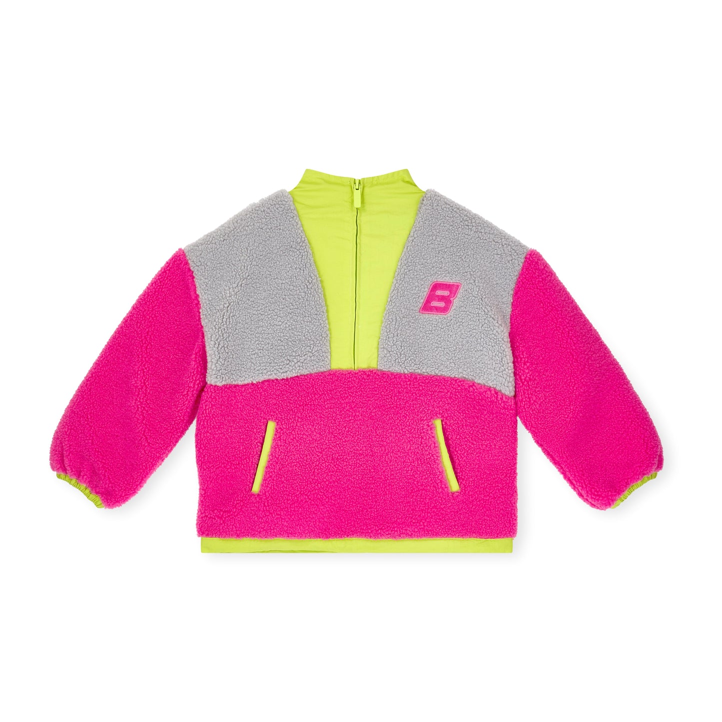 Bonini Trail Hot Pink Quarter Zip Fleece