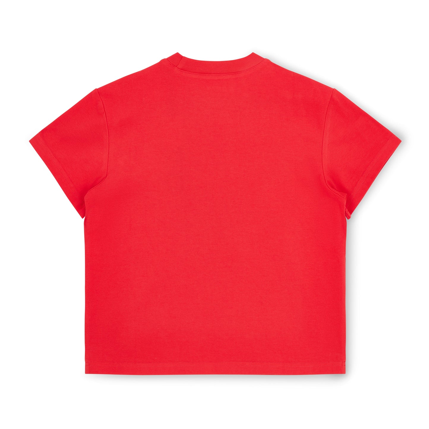 Bonini Dynamic Red Heart Oversized T-Shirt