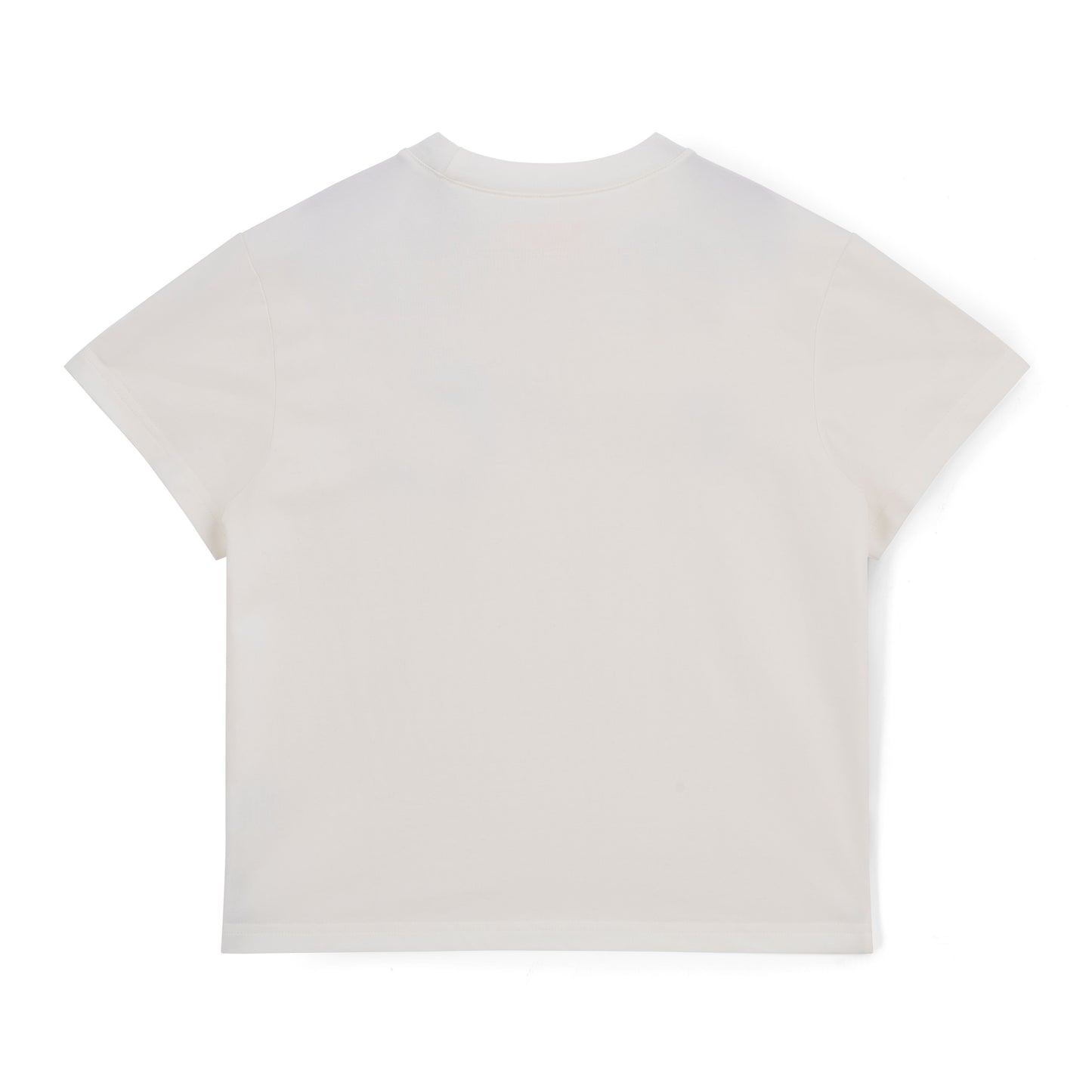 Bonini Dynamic White & Red Logo Oversized T-Shirt