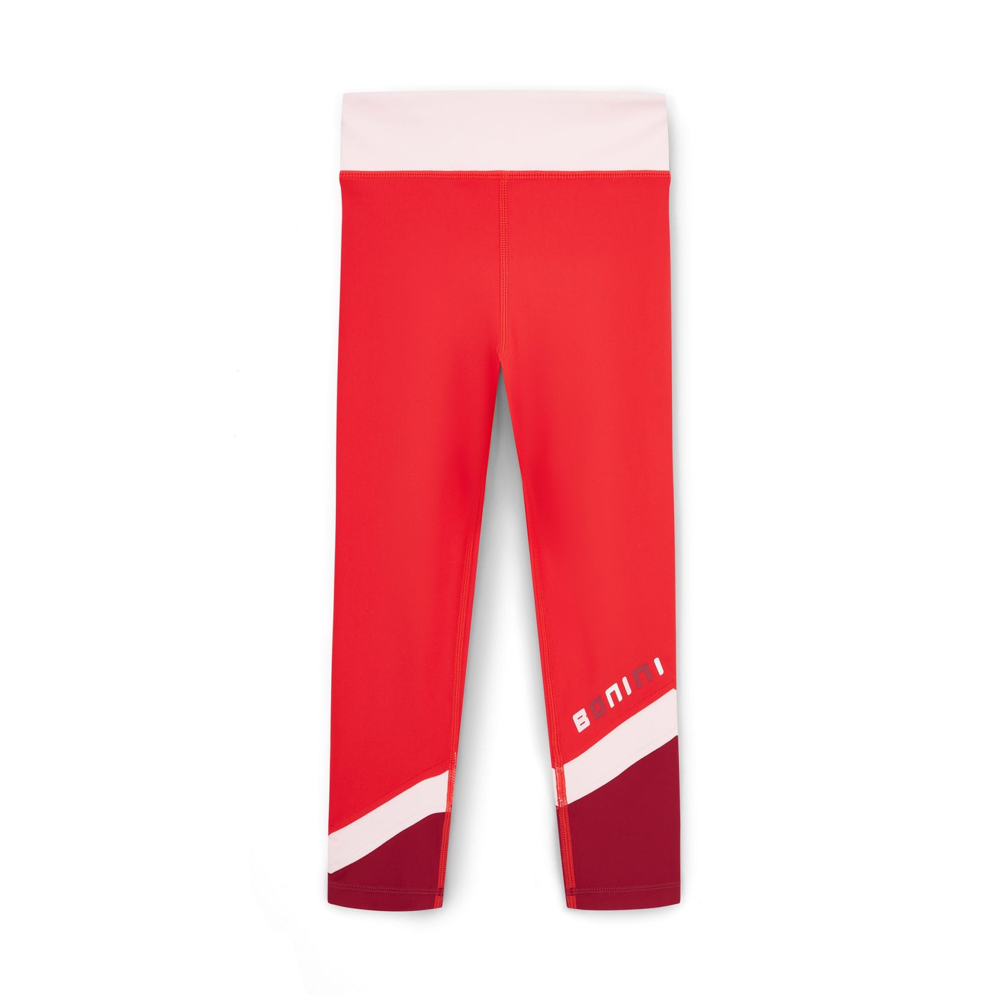 Bonini Sprint Red Panel Leggings