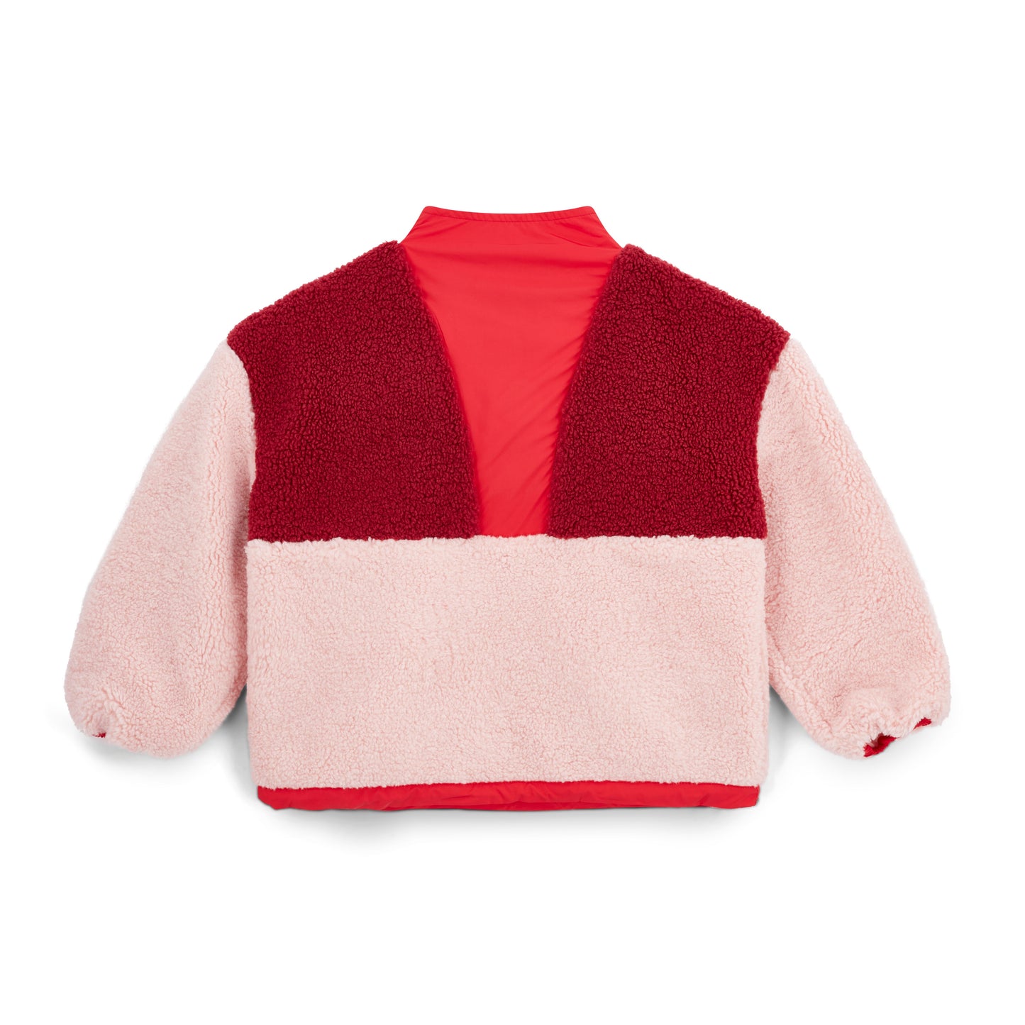 Bonini Trail Burgundy Quarter Zip Fleece
