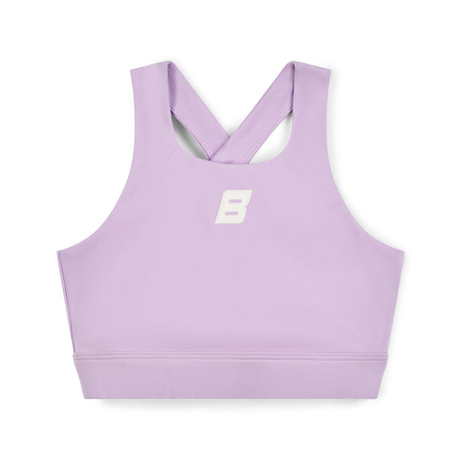 Bonini Core Lilac Sport Bralette