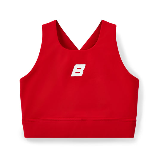 Bonini Core Red Sport Bralette