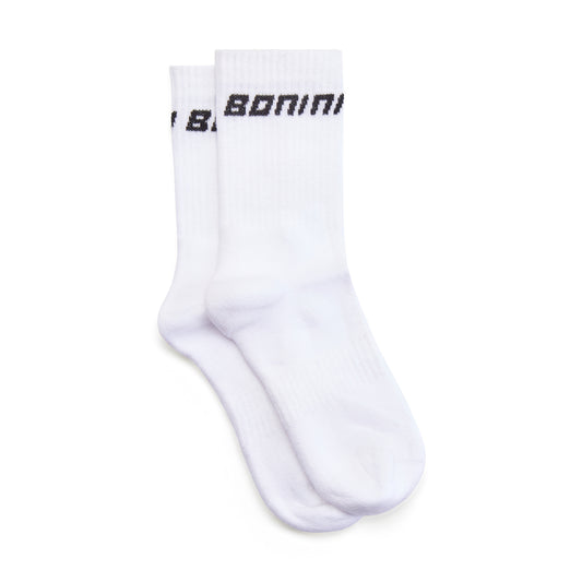 Bonini Core White/Black Sport Socks