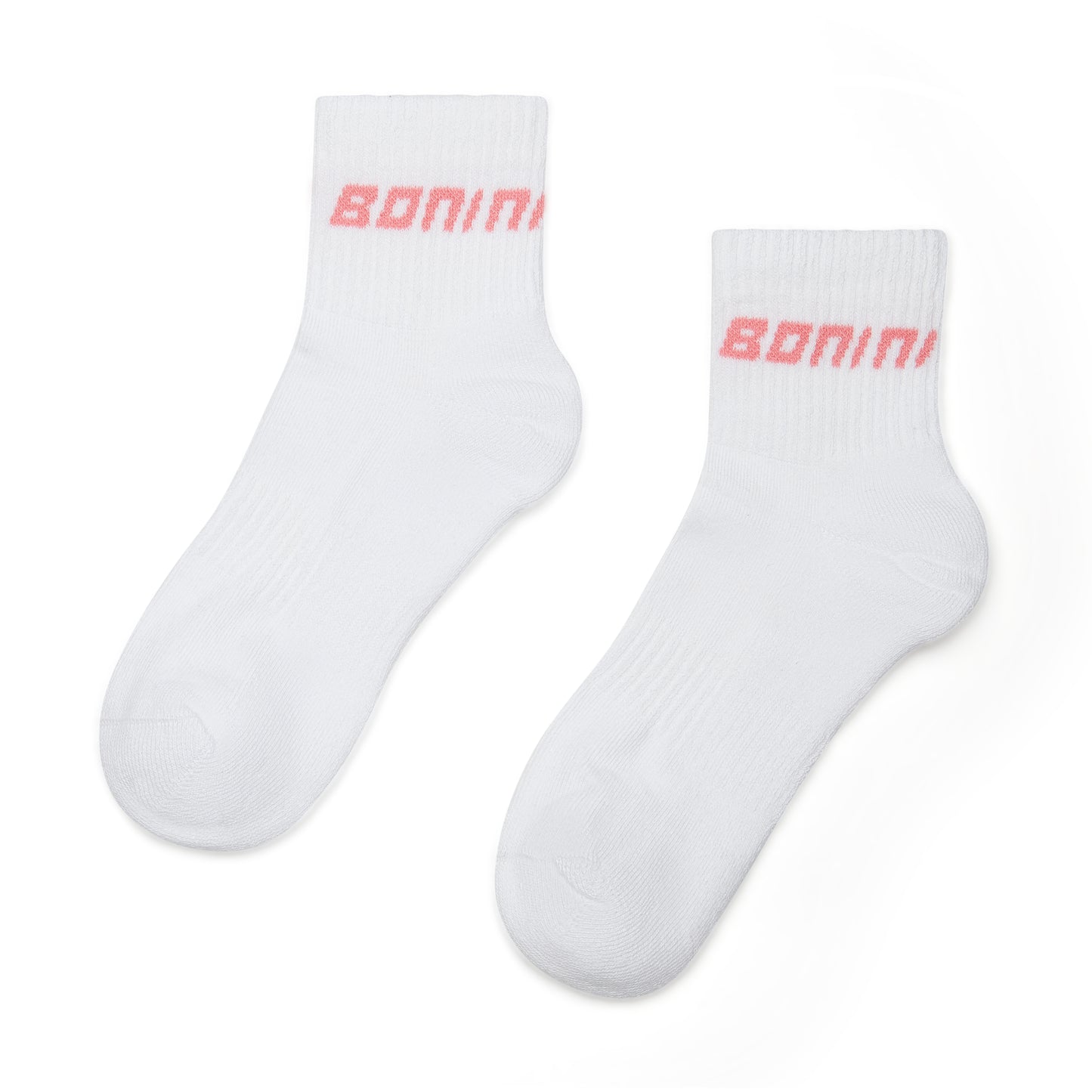 Bonini Core White/Peony Socks