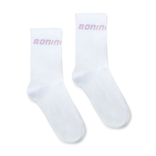 Bonini Core White/Lilac Sport Socks