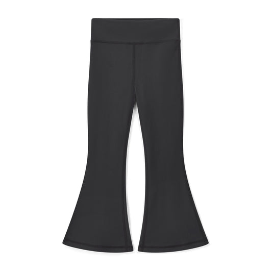 Bonini Core Black Flare Sport Leggings
