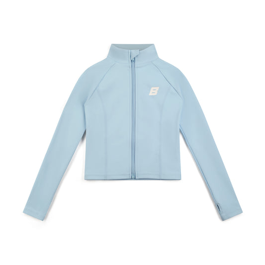 Bonini Core Blue Zip Sport Jacket