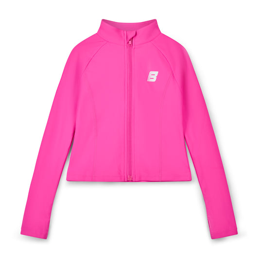 Bonini Core Hot Pink Sport Zipper