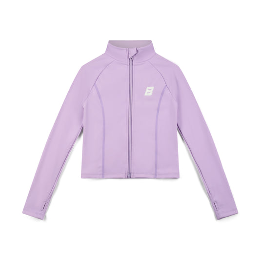Bonini Core Lilac Zip Sport Jacket