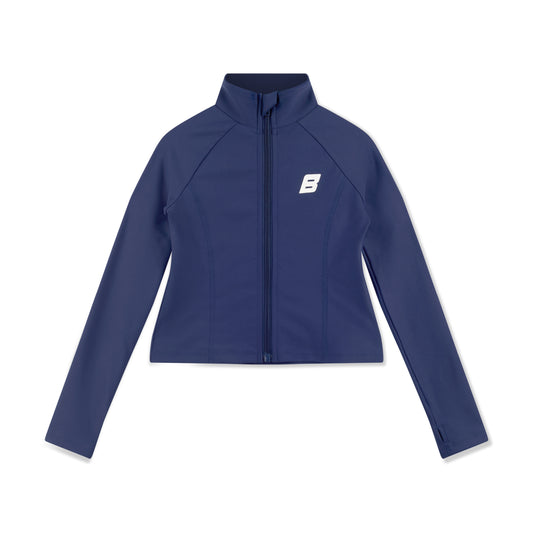 Bonini Core Navy Zip Sport Jacket