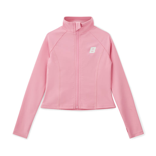 Bonini Core Pink Zip Sport Jacket