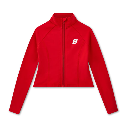 Bonini Core Red Zip Sport Jacket