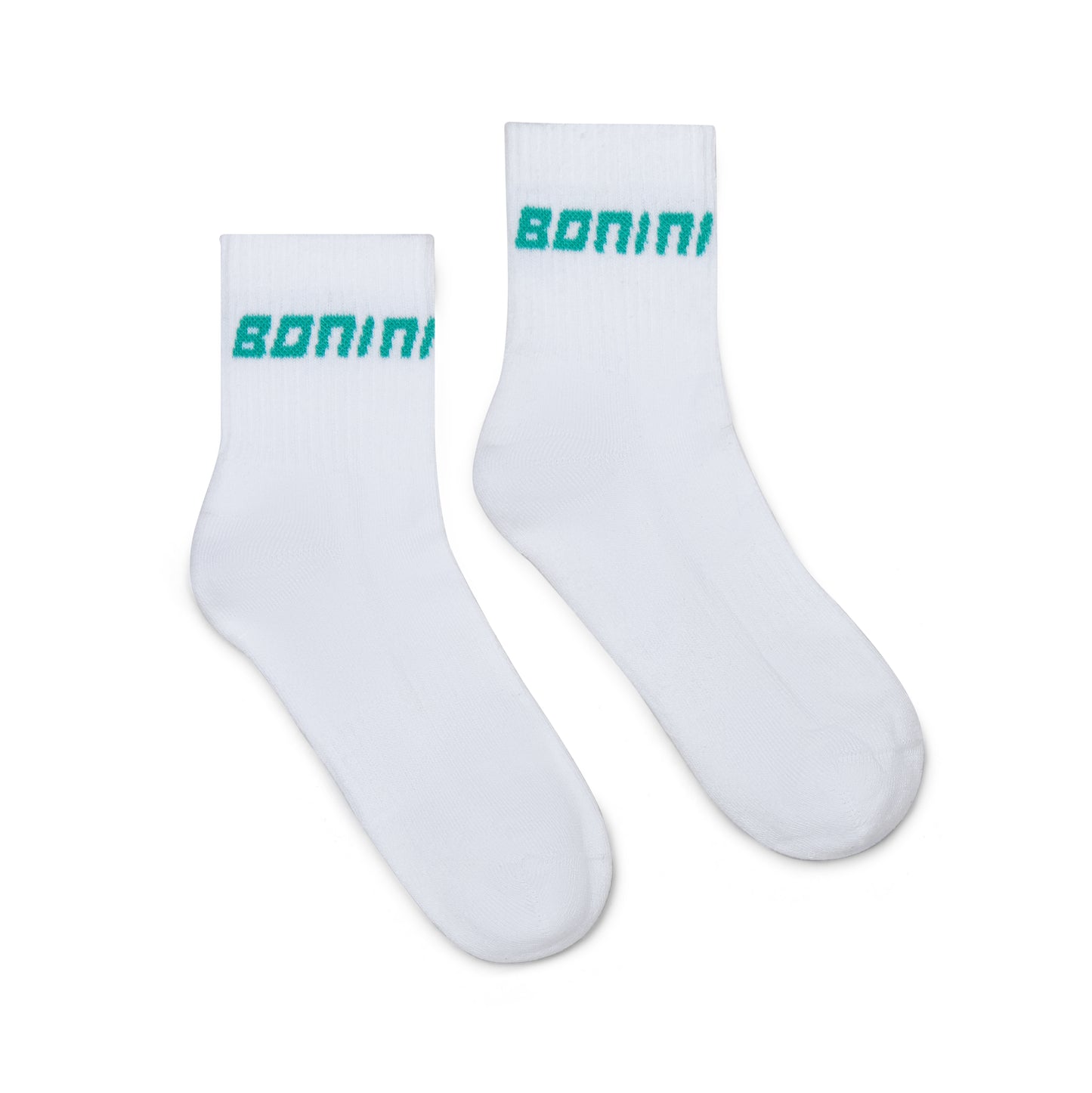 Bonini Core White/Mint Socks