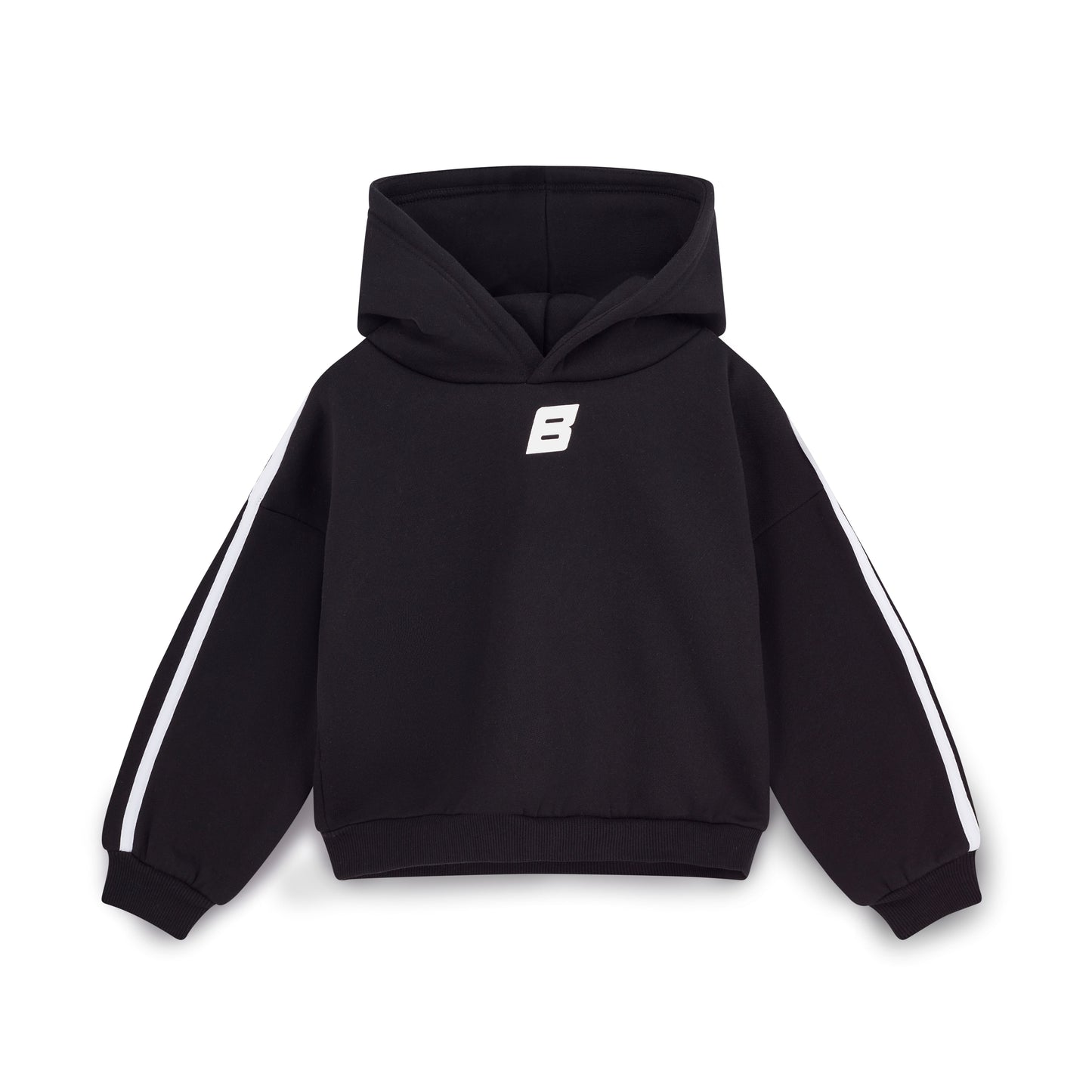 Bonini Revive Black Logo Hoodie