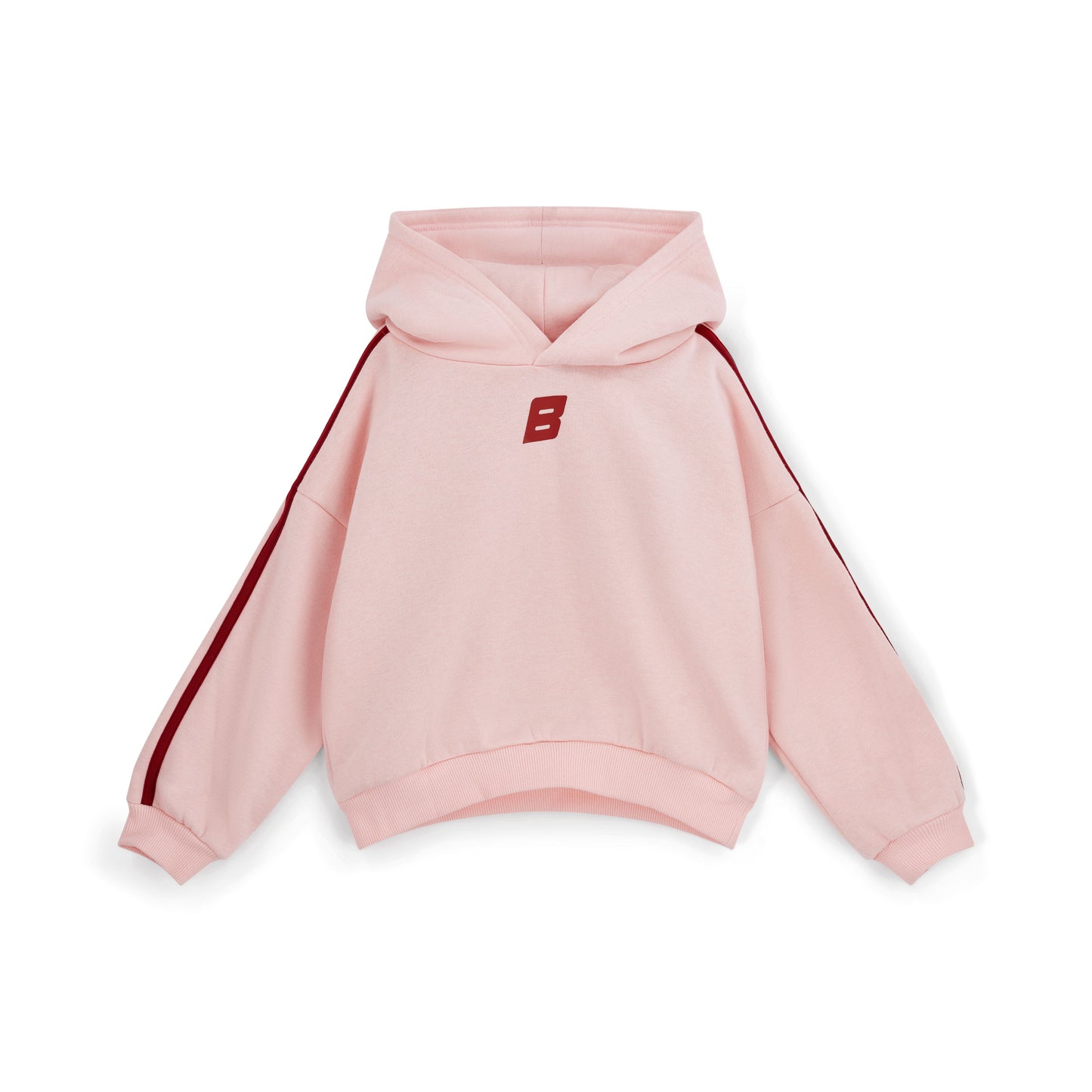 Bonini Revive Light Pink Logo Hoodie