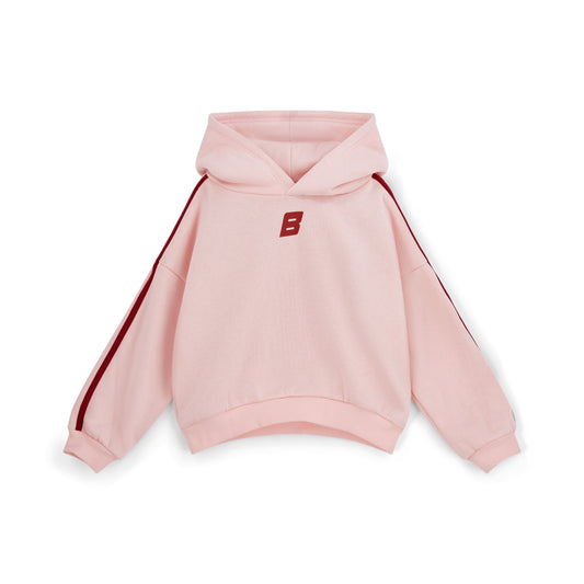 Bonini Revive Light Pink Logo Hoodie