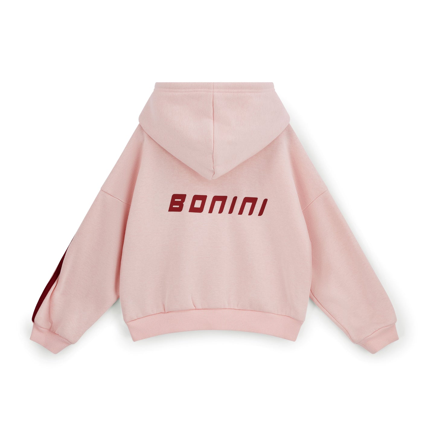 Bonini Revive Light Pink Logo Hoodie