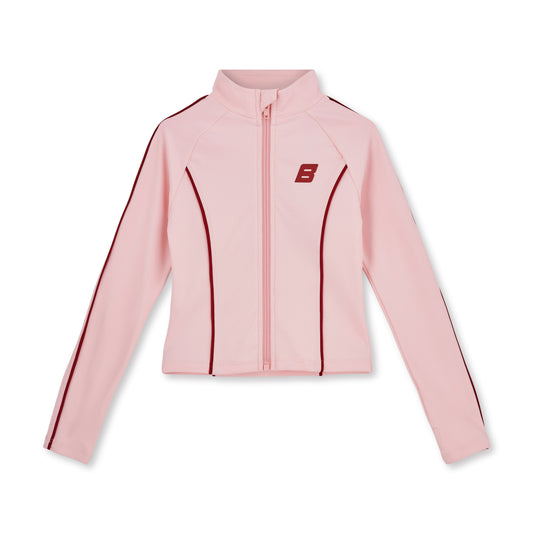 Bonini Revive Light Pink Piping Sport Zipper