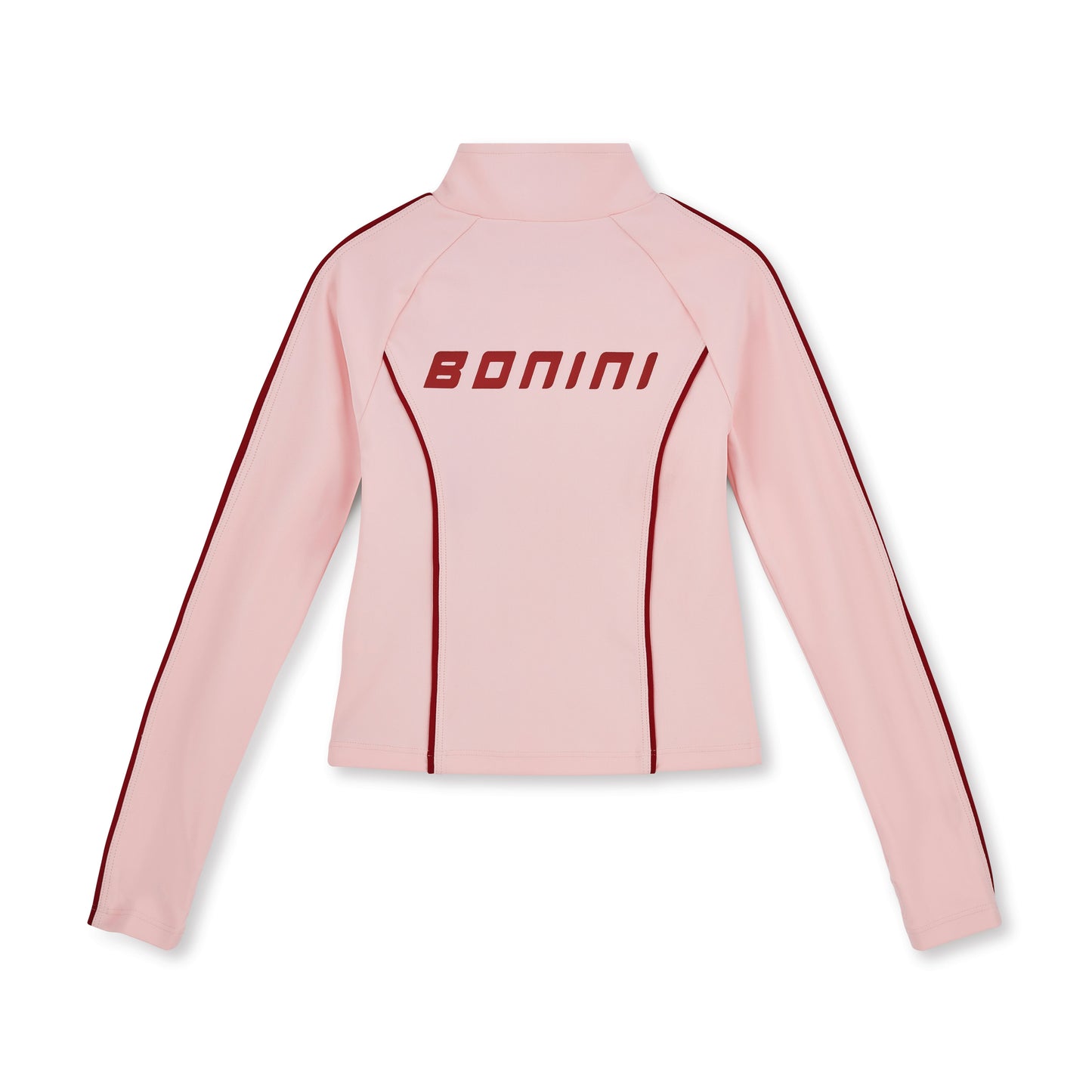Bonini Revive Light Pink Piping Sport Zipper