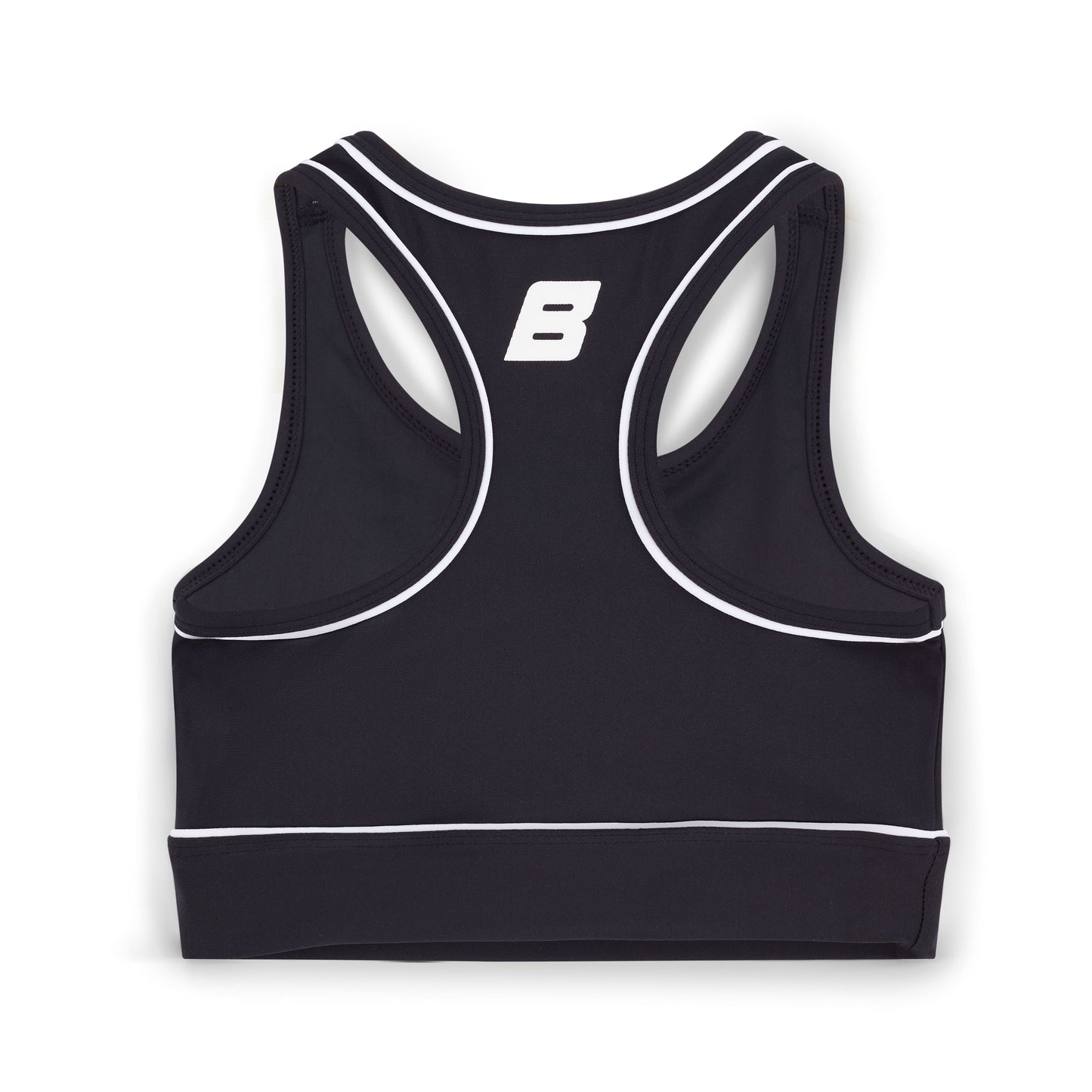 Bonini Revive Black Piping Sport Bralette