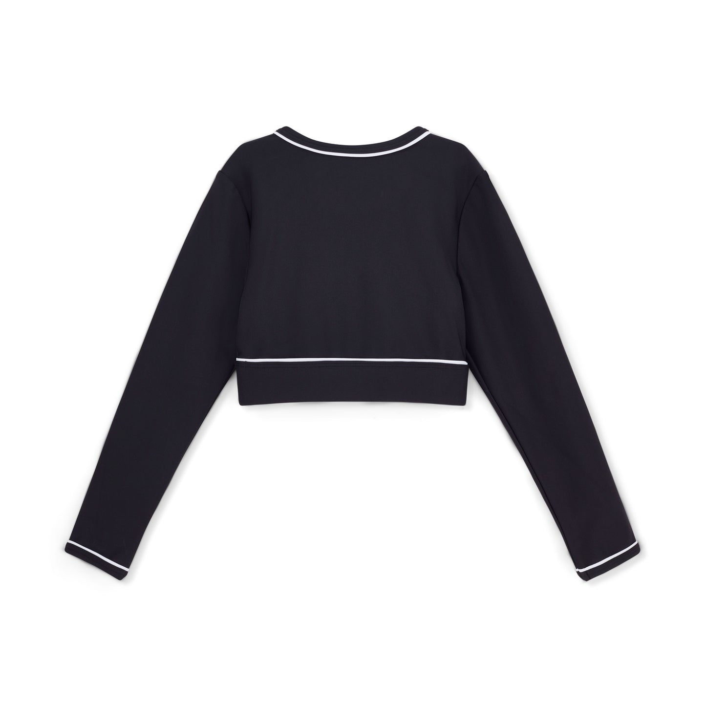 Bonini Revive Black Piping Sport Top