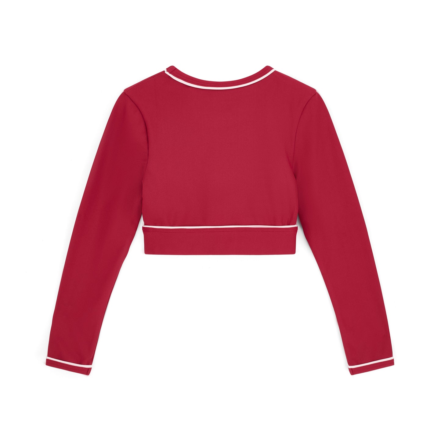 Bonini Revive Burgundy Piping Sport Top