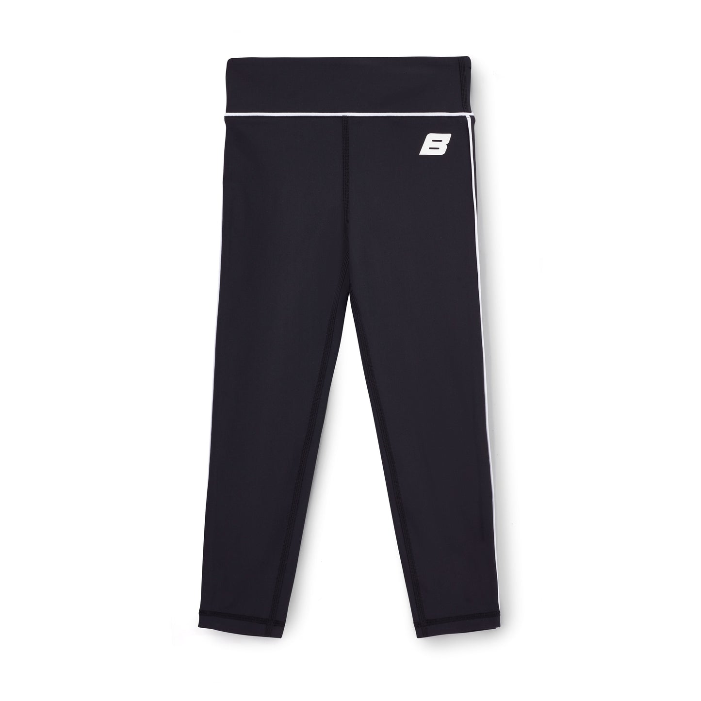 Bonini Revive Black Piping Sport Leggings