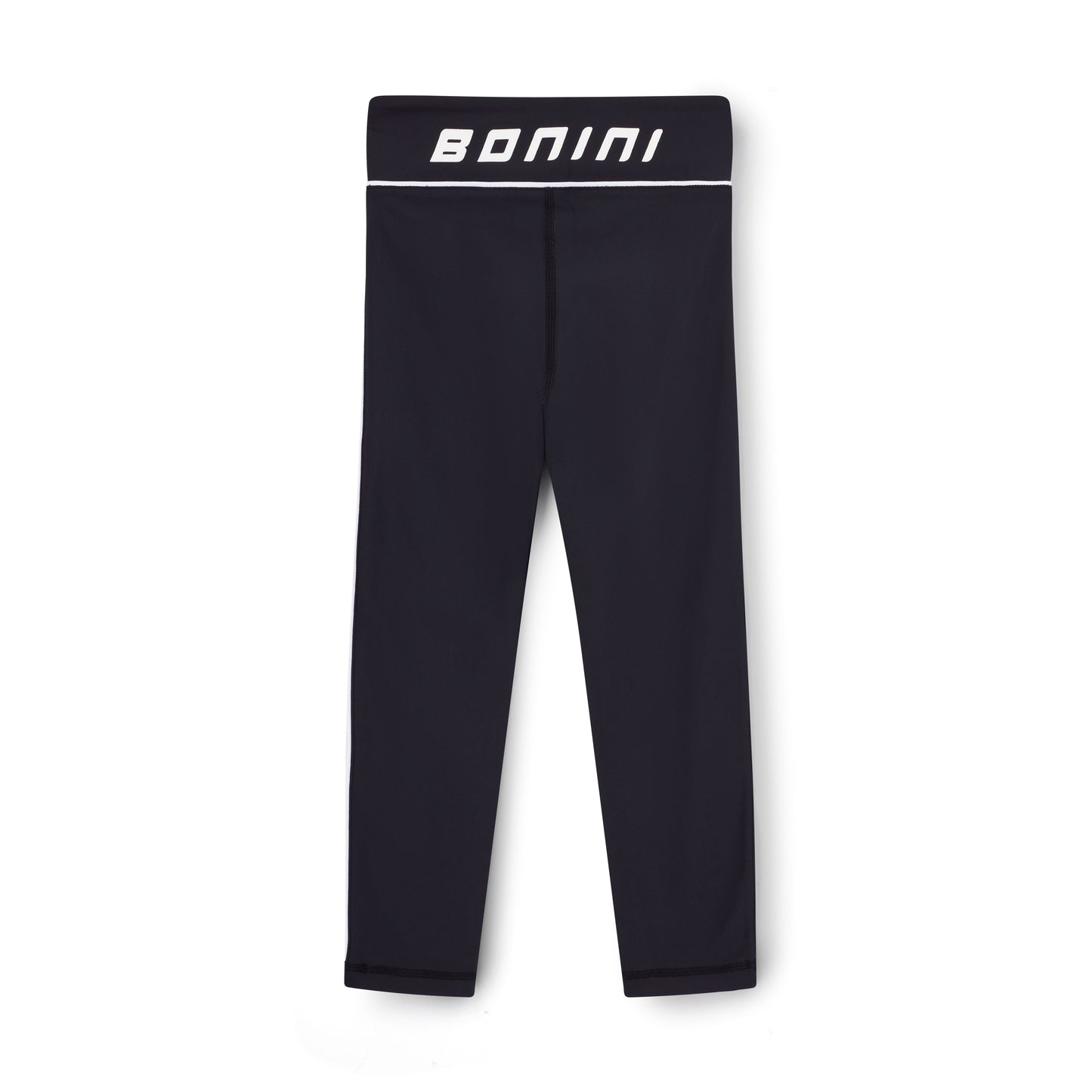 Bonini Revive Black Piping Sport Leggings