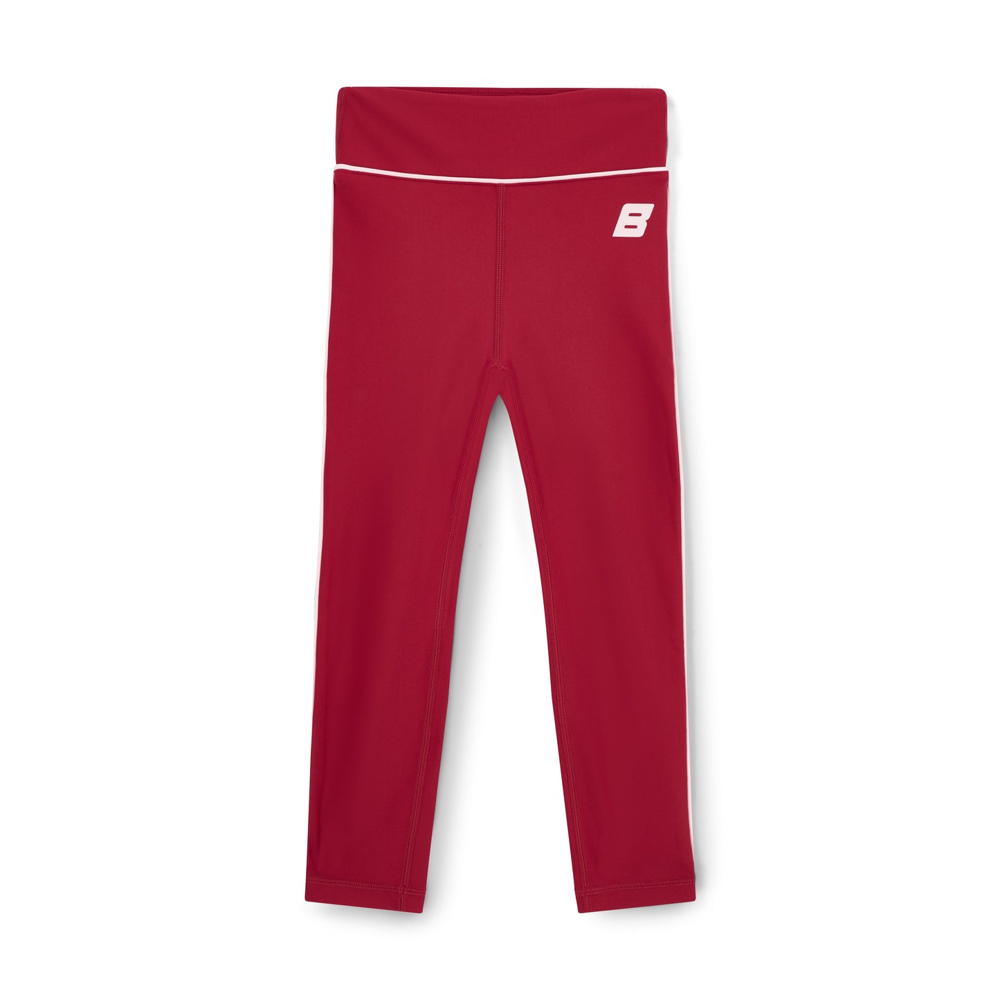 Bonini Revive Burgundy Piping Sport Leggings