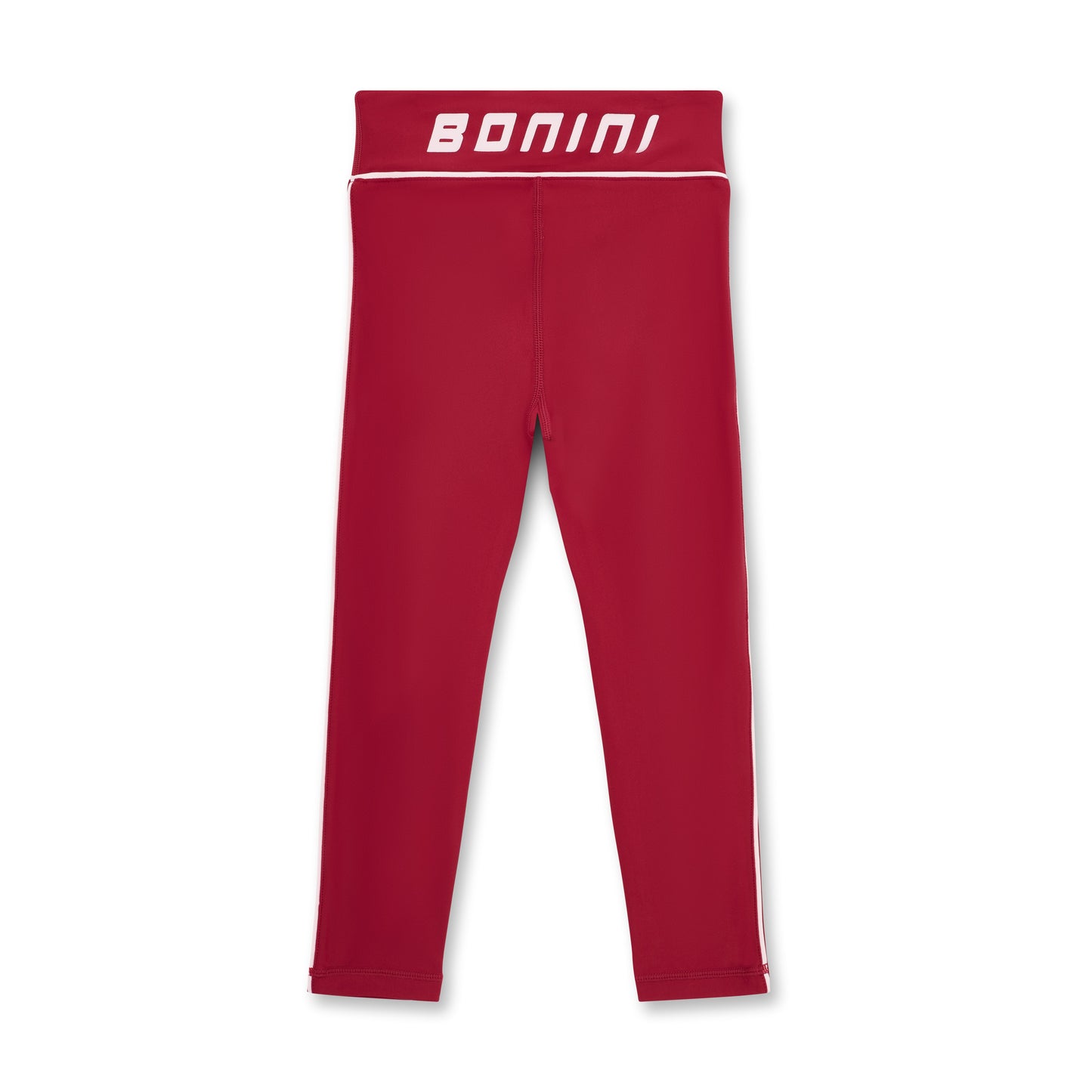 Bonini Revive Burgundy Piping Sport Leggings