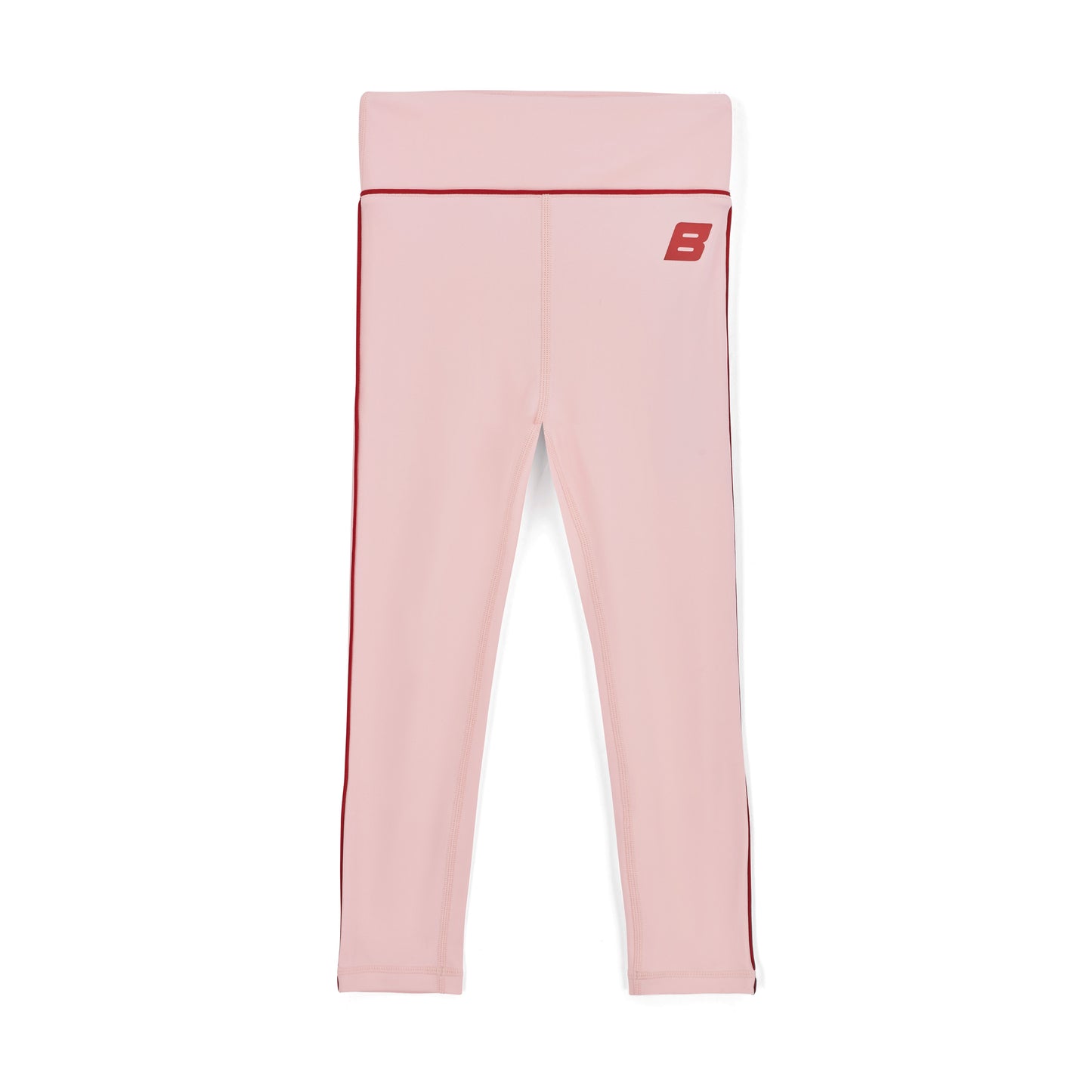 Bonini Revive Light Pink Piping Sport Leggings
