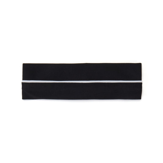 Bonini Revive Black Piping Headband