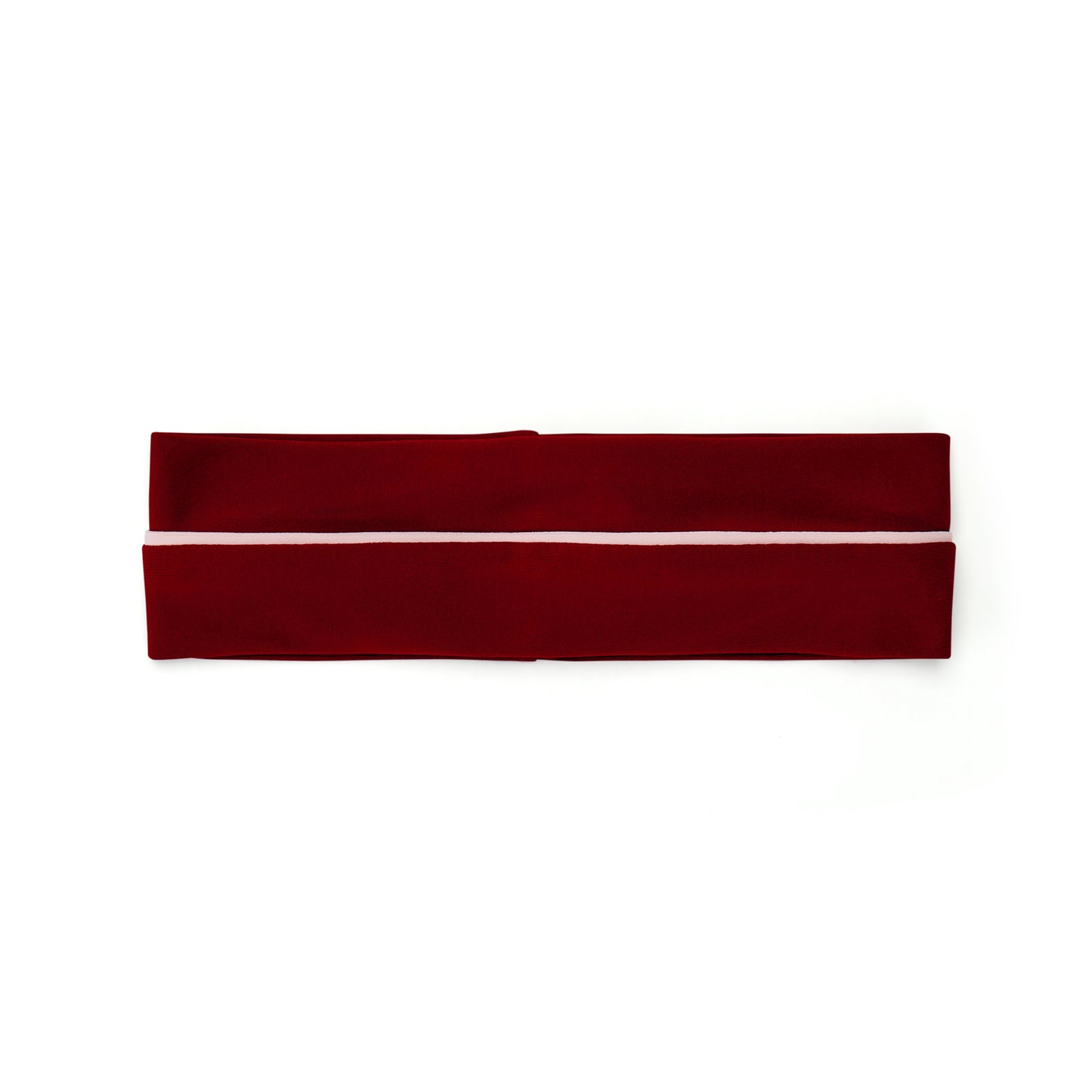 Bonini Revive Burgundy Piping Headband