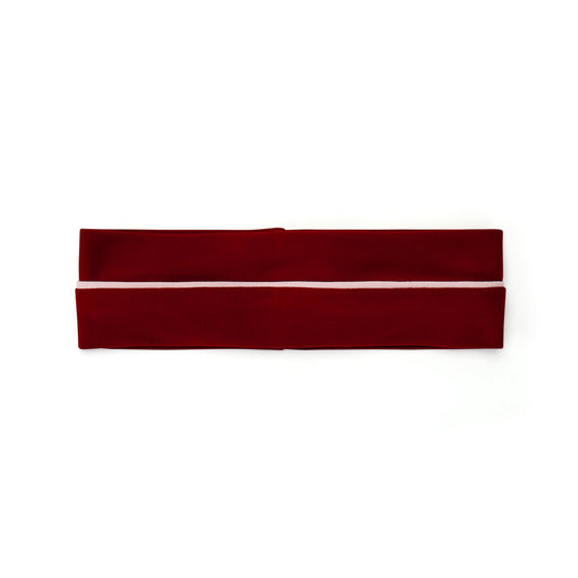 Bonini Revive Burgundy Piping Headband